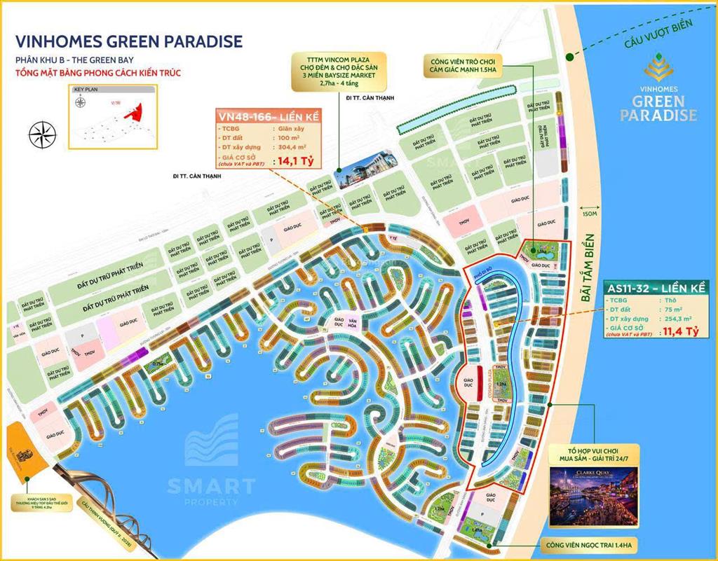 Cần bán nhà phố view biển vinhomes green paradise cần giờ, giá tốt đầu tư, 0936 616 ***