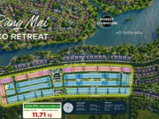 Cần bán villa song lập rừng mai eco retreat, giá tốt đầu tư,  0936 616 ***