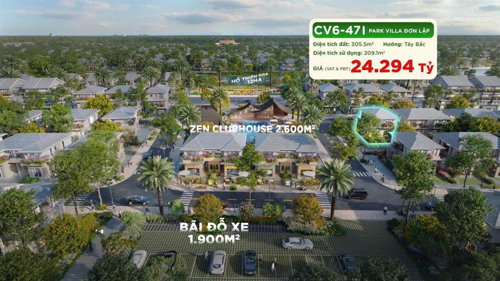 Cần bán villa đơn lập góc rừng mai cạnh clubhouse eco retreat, giá cực tốt, 0936 616 ***