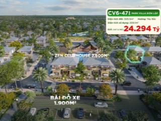 Cần bán villa đơn lập góc rừng mai cạnh clubhouse eco retreat, giá cực tốt, 0936 616 ***