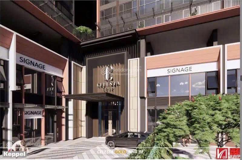 Ưu tiên suất chọn căn hộ nam sài gòn celesta gold keppel land, 0936 616 ***