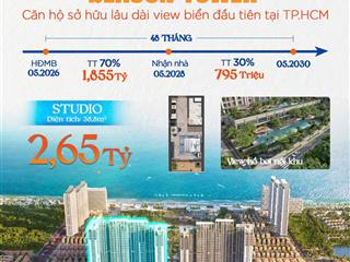 Ưu tiên suất chọn vị trí đẹp căn hộ biển beacon blanca city sở hữu lâu dài, 0936 616 ***