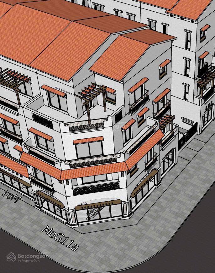 Cần bán nhà phố góc 2 mặt tiền siêu vip blanca city vũng tàu,  0936 616 ***