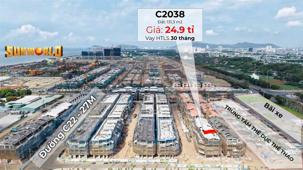 Cần bán nhà phố liền kề cạnh công viên blanca city vũng tàu, hỗ trợ lãi suất 30 tháng, 0936 616 ***