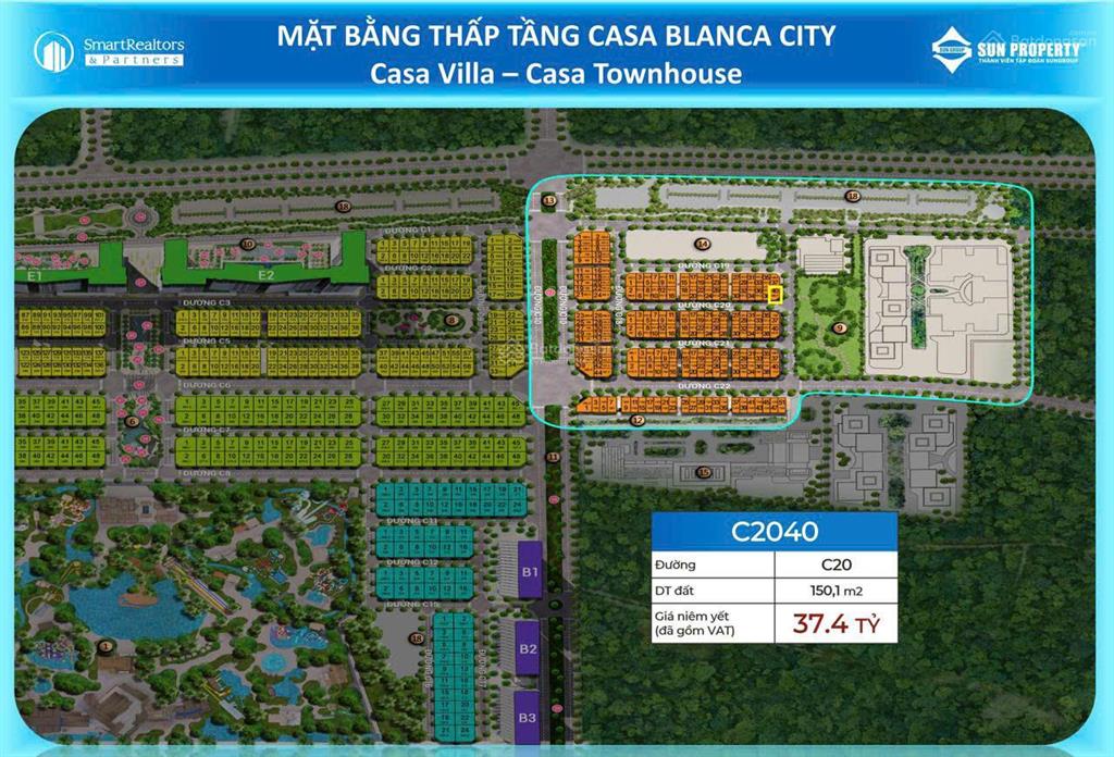Cần bán nhà phố liền kề góc đặc biệt cạnh công viên blanca city sun group vũng tàu, 0936 616 ***