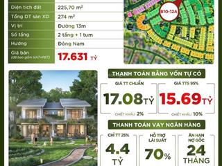 Cần bán biệt thự song lập rừng retreat forest eco retreat, giá cực tốt,  0936 616 ***