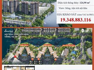Cần bán căn hộ masteri park place 4pn view sông the global city,  0936 616 ***