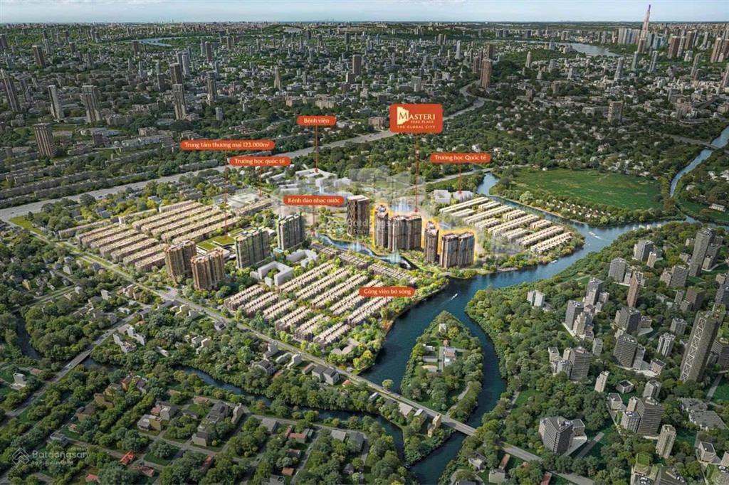 Cần bán căn hộ masteri park place 4pn view sông the global city,  0936 616 ***
