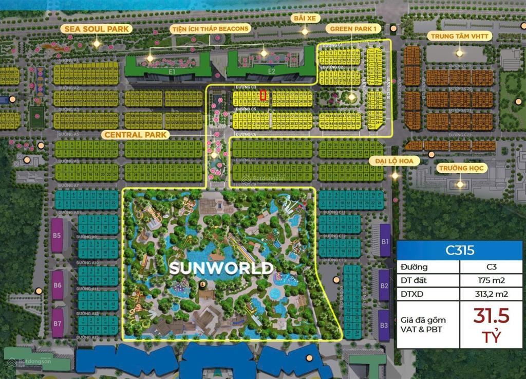 Cần bán biệt thự song lập kinh doanh cực tốt đối diện căn hộ blanca city vũng tàu, 0936 616 ***