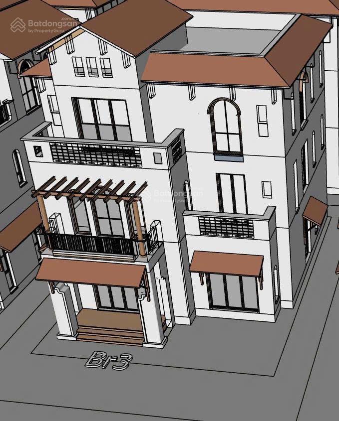 Bán biệt thự đơn lập cạnh công viên giá cực kỳ tốt blanca city vũng tàu, 0936 616 ***