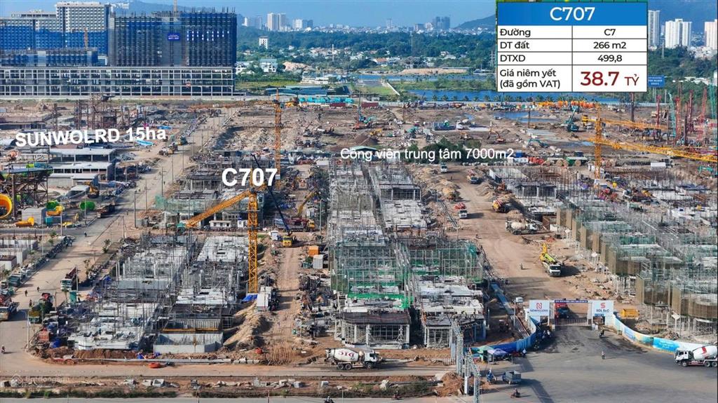 Bán biệt thự đơn lập cạnh công viên giá cực kỳ tốt blanca city vũng tàu, 0936 616 ***