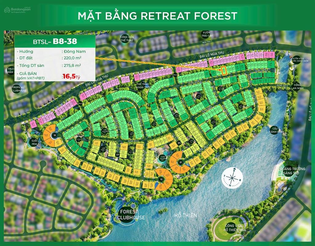 Bán biệt thự song lập rừng eco retreat ecopark compound 24/7, giá cực tốt, 0936 616 ***