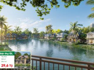 Bán biệt thự đơn lập đảo eco retreat siêu vip liền kề clubhouse trung tâm, 0936 616 ***