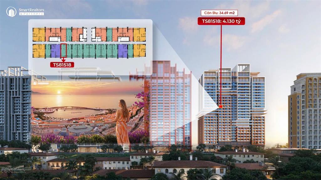 Bán căn hộ studio the sunset phú quốc view biển pháo hoa tầng cao siêu đẹp, giá tốt, 0936 616 ***