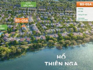 Cần bán biệt thự song lập cạnh hồ thiên nga khu compound 24/7 eco retreat siêu vip, 0936 616 ***