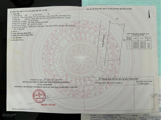 400 triệu 806m² mt 47m | đất cam an nam, cam lâm