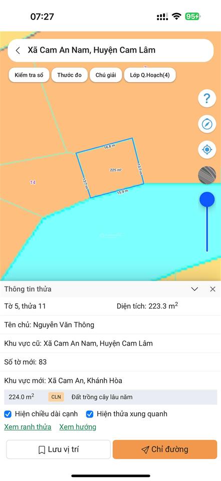 Đất ở quy hoạch 2045  giá nguyên lô chỉ 110 triệu