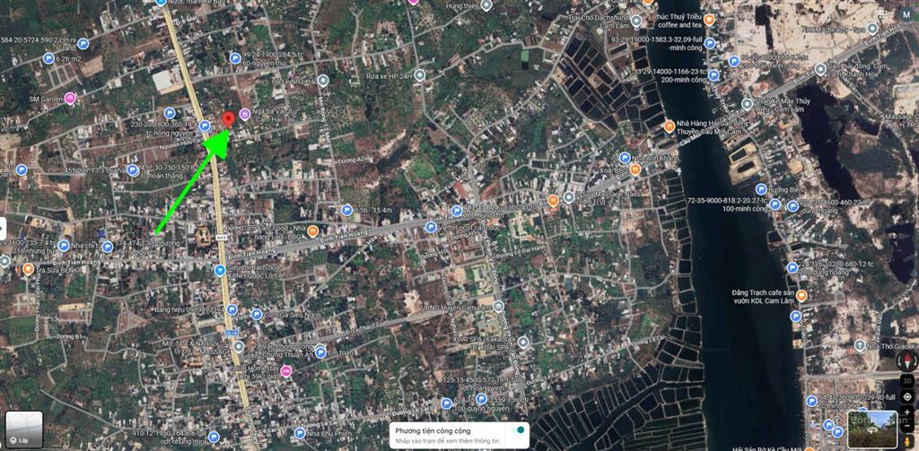 1,2 tỷ | cam hải tây | 233m² | ngang 8m