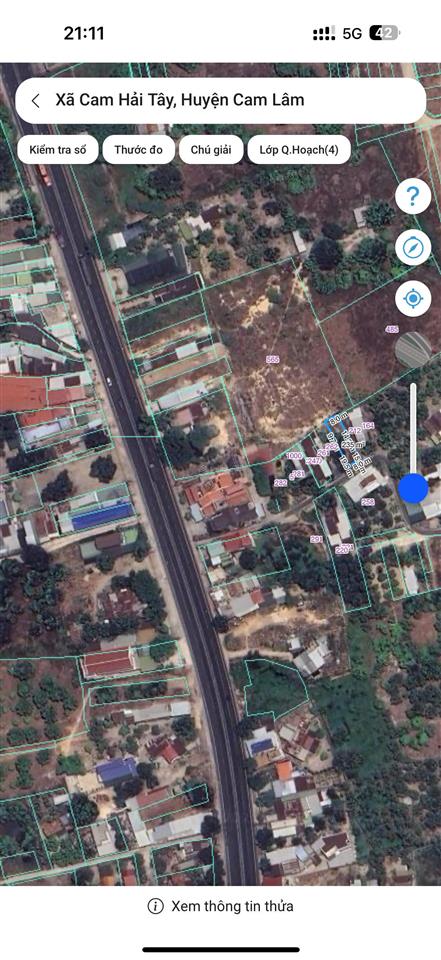 1,2 tỷ | cam hải tây | 233m² | ngang 8m