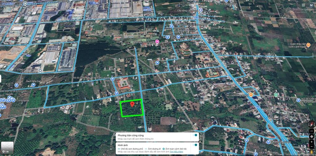 Bán đất diện tích lớn trung tâm suối tân, cam lâm