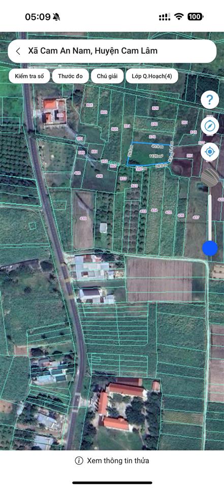 Siêu phẩm  cam an nam  1119 m2  giá chỉ 350 triệu