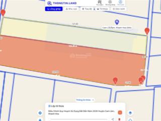 Trại heo sipi  tại cam an nam  5200 m2  3 mặt tiền  45 x 120m  giá chỉ 3 tỷ 200