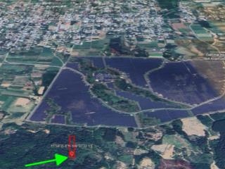 Cánh trái nguyễn công trứ  gần nhà máy điện amy  giá chỉ 100 triệu/sào