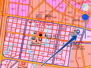 Cam an nam  553 m2  full thổ  giá chỉ 1 tỷ 200