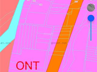 Vĩnh đông  cam an  800 m2  10 x 89m  tc 355m2  giá chỉ 2 tỷ 500