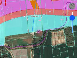 Tân sinh đông  cam lâm  3.696 m2  bám đường bê tông 110 m  giá chỉ 390 triệu/sào