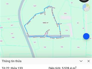 Bắc cam ranh  5.528 m2  34 x 88m  lô góc  giá chỉ 350 triệu/sào