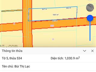 Bắc cam ranh  1.030 m2  15.8 x 67  giá chỉ 500 triệu