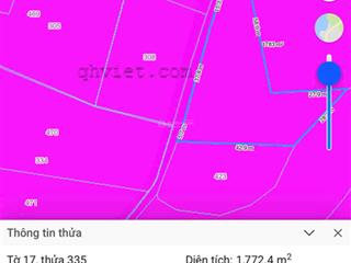 Bắc cam ranh  1.772 m2  78 m mặt tiền  giá chỉ 630 triệu