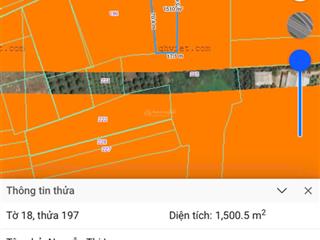 Bắc cam ranh  1.500 m2  24 x 70  ngay khu dân cư giá chỉ 3 tỷ 800