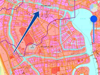 Cửu lợi 1  xã cam hiệp 537 m2  ngay khu dân cư  giá chỉ 520 triệu