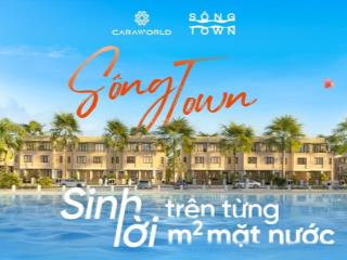 Bán căn khu sông town caraworld cam ranh 120m2 vị trí tốt