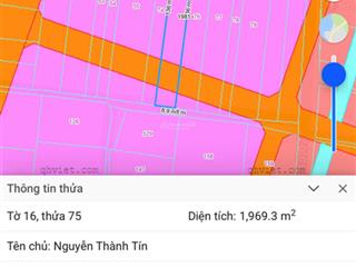 Vĩnh đông cam an  1.969 m2  14 x 135  giá chỉ 920 triệu