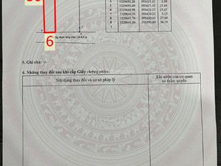 Triệu hải  cam an  6 x 50  tc 60  giá chỉ 990 triệu