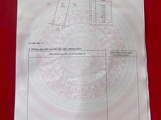 Vĩnh đông cam an 370 m2  10 x 37  tc 340  giá chỉ 1 tỷ 750