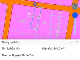 Vĩnh trung cam an  344 m2  10 x 34  full thổ  giá chỉ 1 tỷ 850