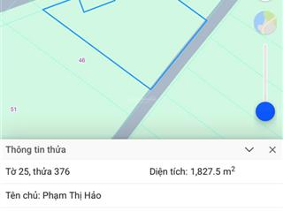 Vĩnh nam cam an  2.075 m2  40 x 50  giá chỉ 370 triệu.sào