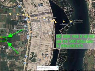 Chỉ 500 triệu  sở hữu 1000 m2  đối diện nhà ở xã hội ( vin home cam ranh )