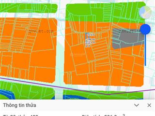 Hòa do 7 bắc cam ranh 286 m2  10 x 27  full thổ  giá chỉ 2 tỷ 300