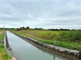 Vĩnh trung  cam an  1.195 m2  28m ngang  wiew mương thủy lơi giá chỉ 390 triệu