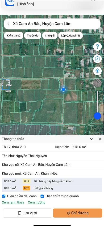 Thủy ba  cam an  1678  50 x 32  đất ở giữ lại  giá chỉ 755 triệu