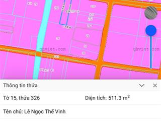 Vĩnh đông  cam an  511 m2  10 x 45  tc 100  giá 2 tỷ 100