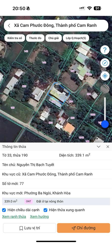Hòa an  phường ba ngòi  301m2  16 x 18  lô góc 2 mặt tiền  có nhà cấp 4  giá 990 triệu