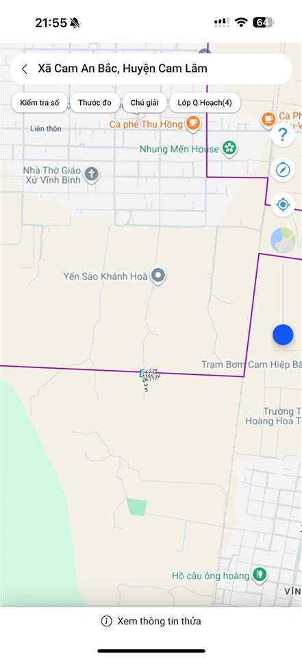Hiền lương  cam an  1.148 m2  44 x 28  qui hoạch 2045 đất ở  giá 900 triệu