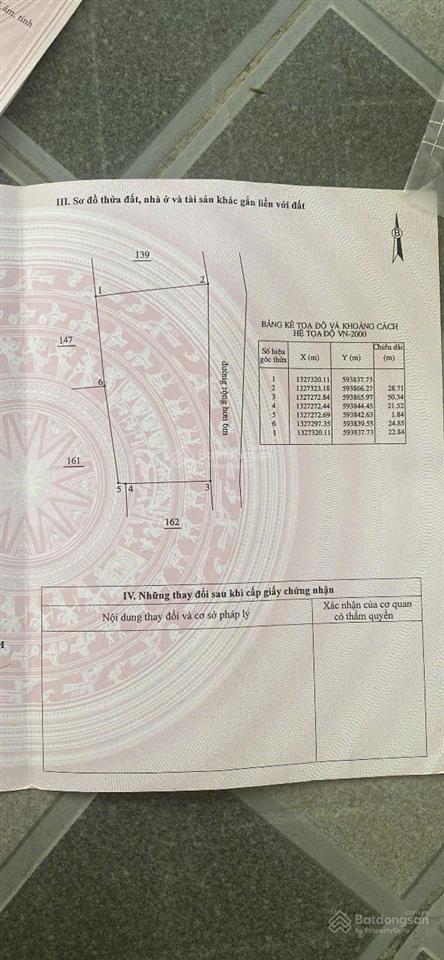 Hiền lương  cam an  1.287 m2  50 x 28  qui hoạch 2045 đất ở  giá 780 triệu/sào