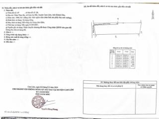 Hiền lương cam an 1.906 m2, giá chỉ 1 tỷ 100